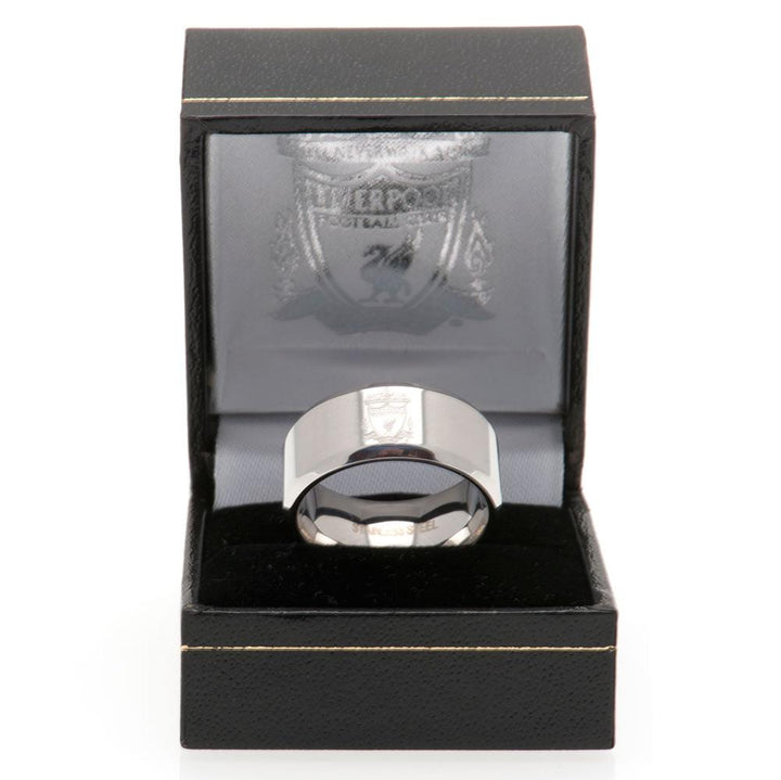 Liverpool Fc Band Ring Large available to buy at www.giftsfinder.co.uk