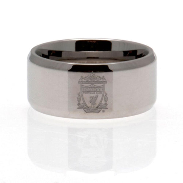 Liverpool Fc Band Ring Small available to buy at www.giftsfinder.co.uk