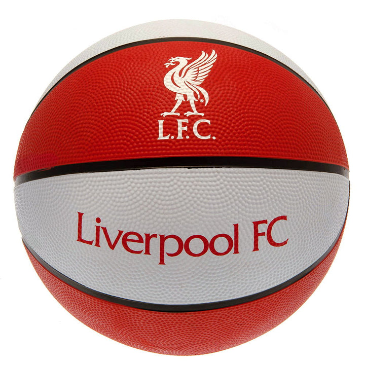 Liverpool Fc Basketball available to buy at www.giftsfinder.co.uk