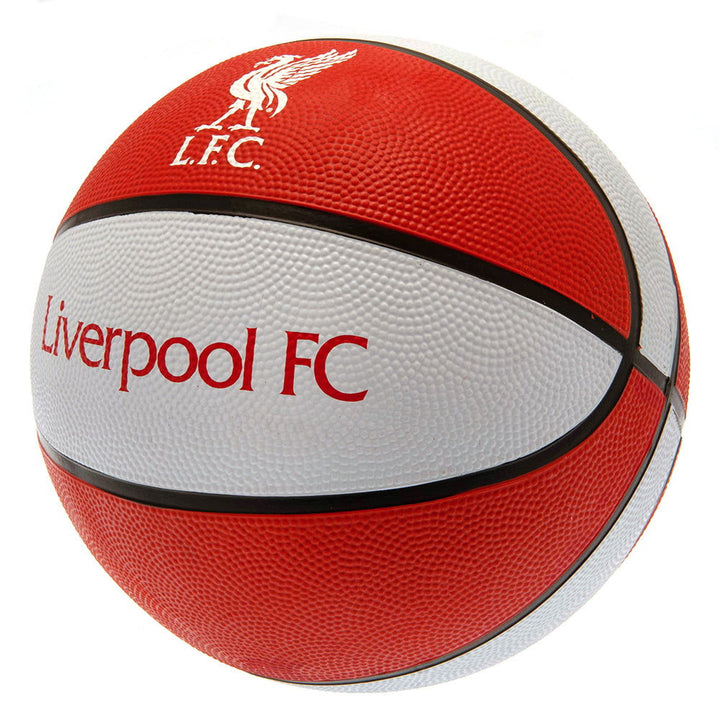 Liverpool Fc Basketball available to buy at www.giftsfinder.co.uk