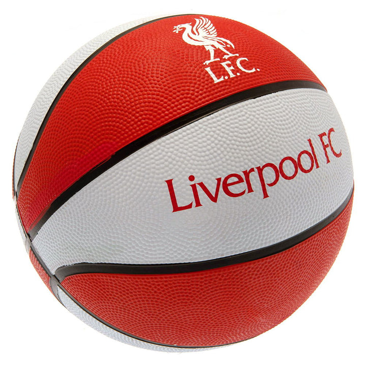 Liverpool Fc Basketball available to buy at www.giftsfinder.co.uk