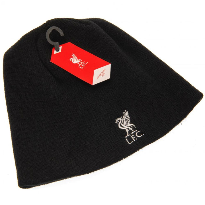 Liverpool Fc Beanie Bk available to buy at www.giftsfinder.co.uk