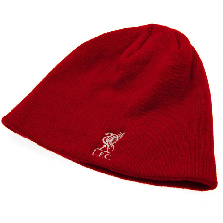 Liverpool Fc Beanie Rd available to buy at www.giftsfinder.co.uk