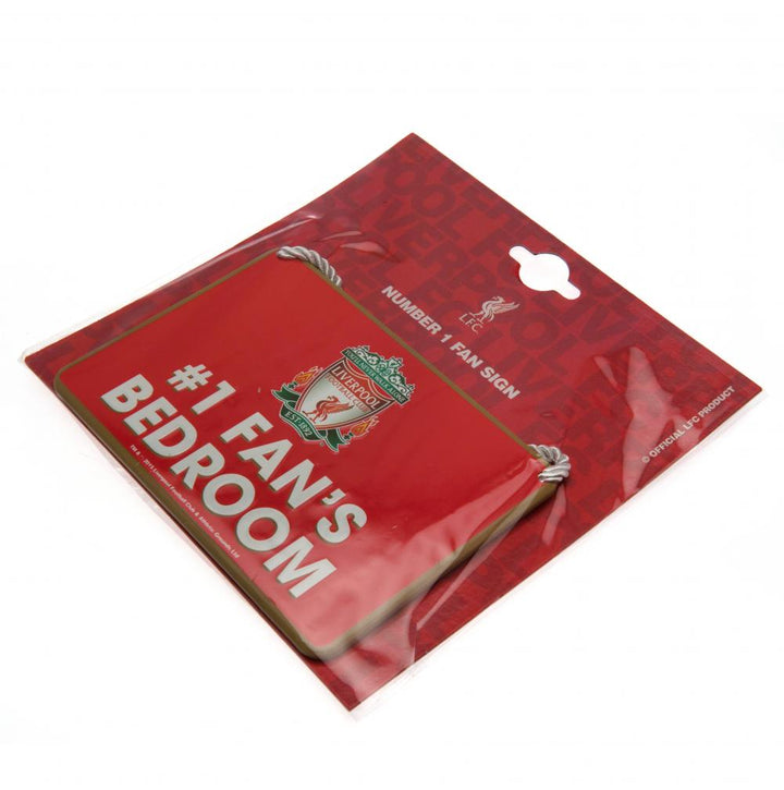 Liverpool Fc Bedroom Sign No1 Fan available to buy at www.giftsfinder.co.uk