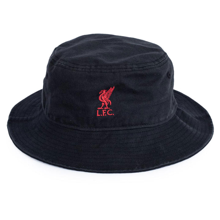 Liverpool Fc Black Bucket Hat available to buy at www.giftsfinder.co.uk