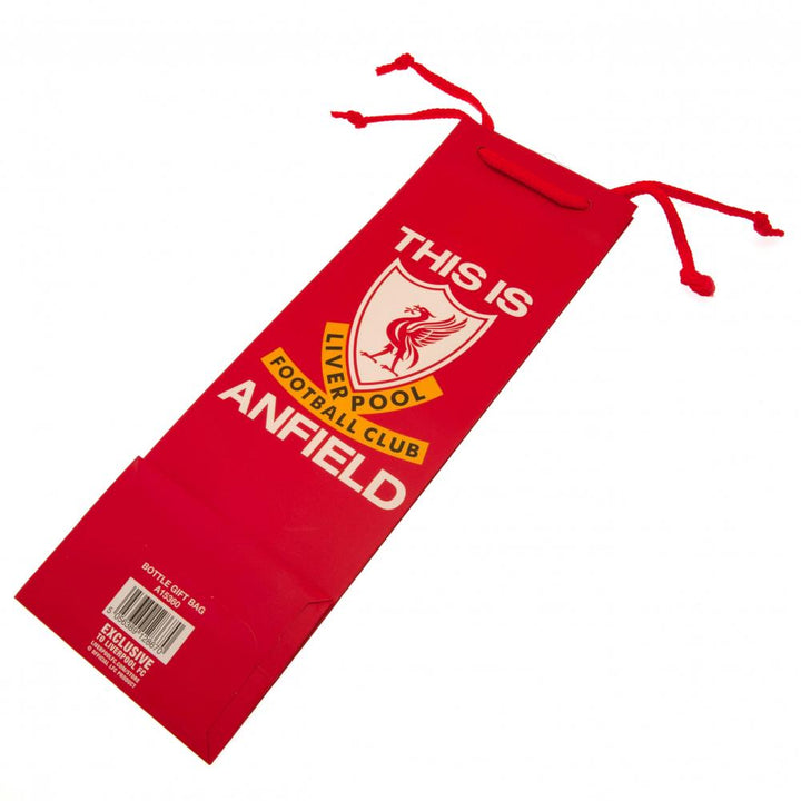 Liverpool Fc Bottle Gift Bag available to buy at www.giftsfinder.co.uk