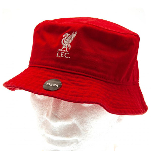 Liverpool Fc Bucket Hat available to buy at www.giftsfinder.co.uk