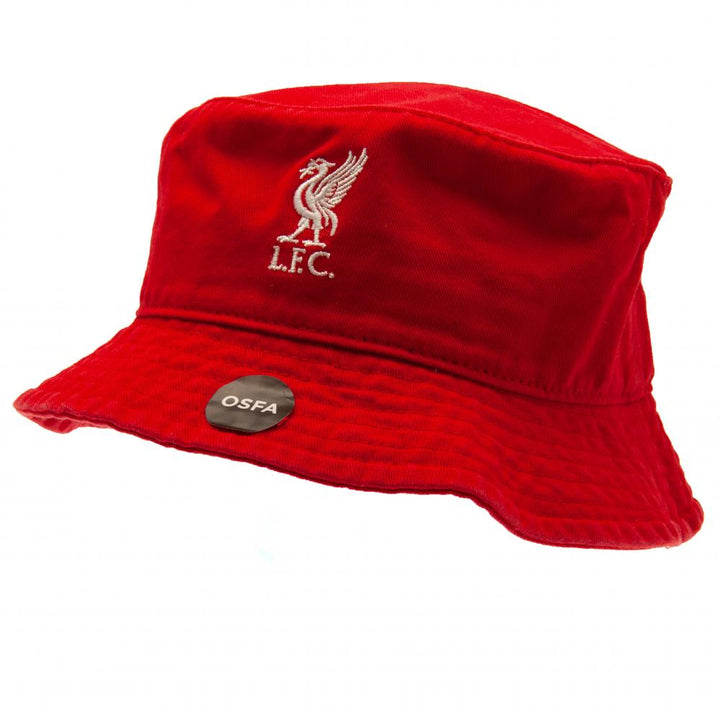 Liverpool Fc Bucket Hat available to buy at www.giftsfinder.co.uk