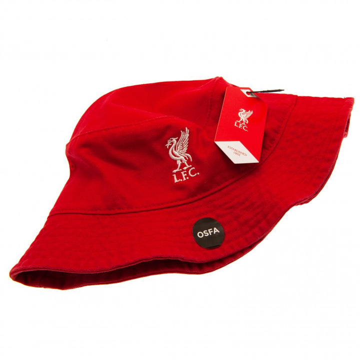 Liverpool Fc Bucket Hat available to buy at www.giftsfinder.co.uk