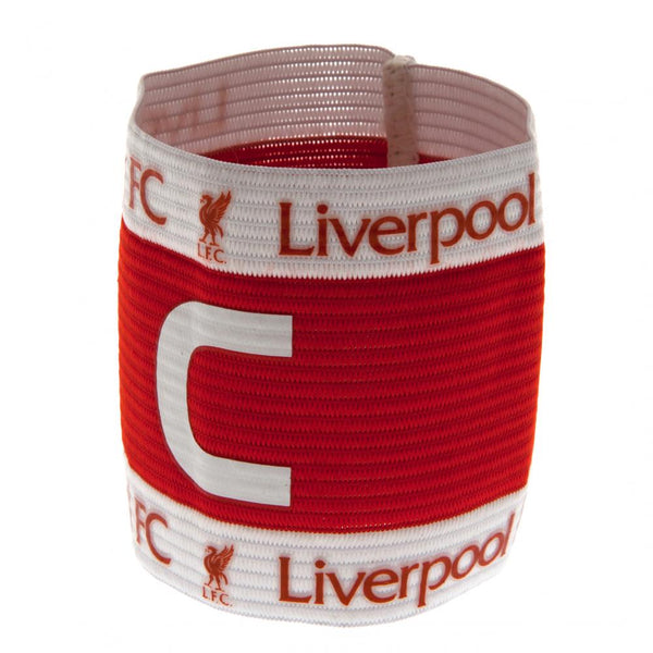 Liverpool Fc Captains Armband available to buy at www.giftsfinder.co.uk