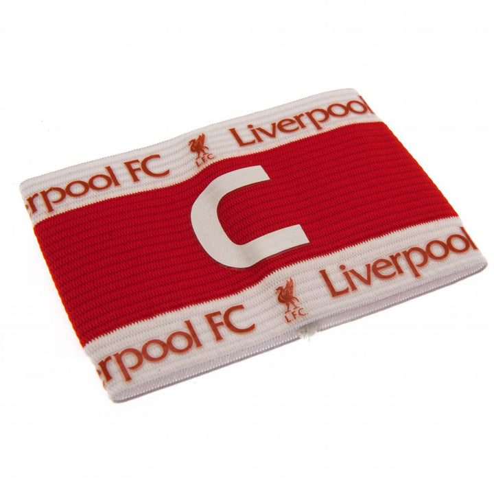 Liverpool Fc Captains Armband available to buy at www.giftsfinder.co.uk