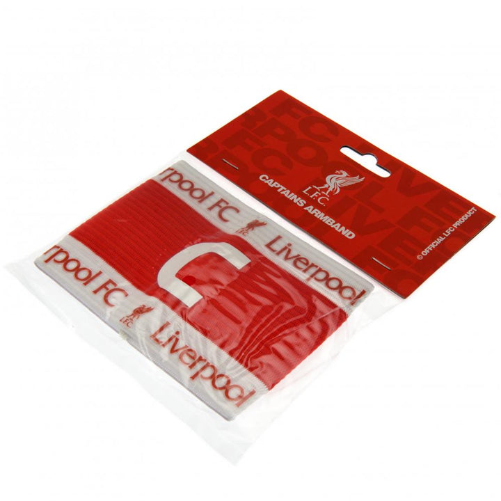 Liverpool Fc Captains Armband available to buy at www.giftsfinder.co.uk