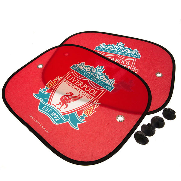 Liverpool Fc Car Sunshades available to buy at www.giftsfinder.co.uk