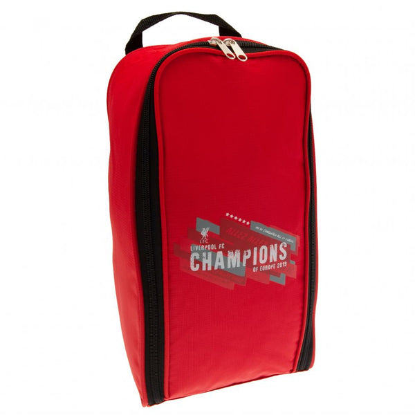 Liverpool Fc Champions Of Europe Boot Bag available to buy at www.giftsfinder.co.uk