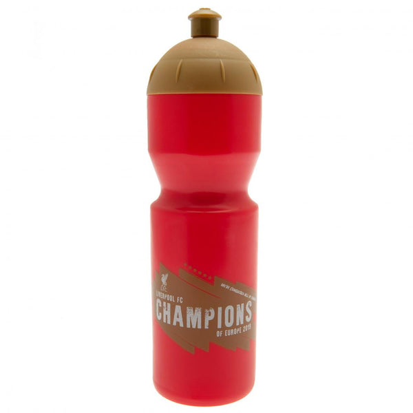 Liverpool Fc Champions Of Europe Drinks Bottle available to buy at www.giftsfinder.co.uk