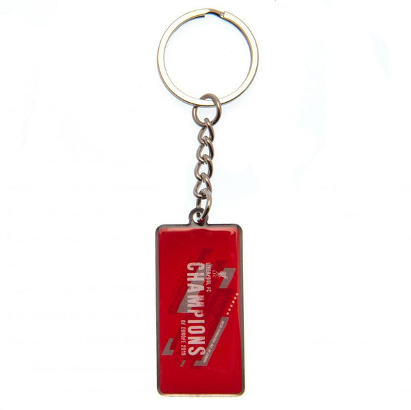 Liverpool Fc Champions Of Europe Keyring available to buy at www.giftsfinder.co.uk