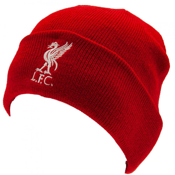 Liverpool Fc Cuff Beanie Rd available to buy at www.giftsfinder.co.uk