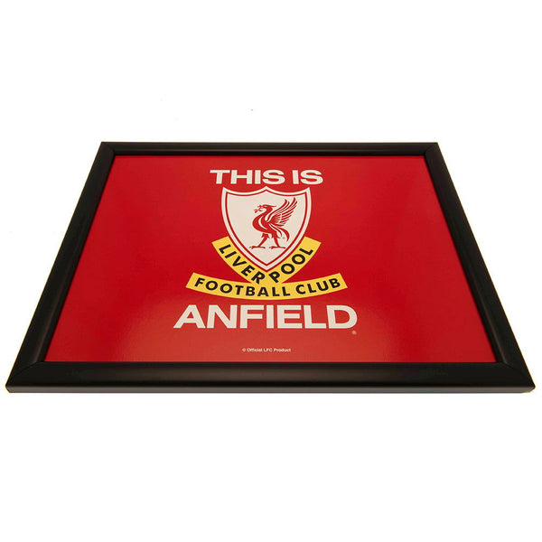 Liverpool Fc Cushioned Lap Tray available to buy at www.giftsfinder.co.uk