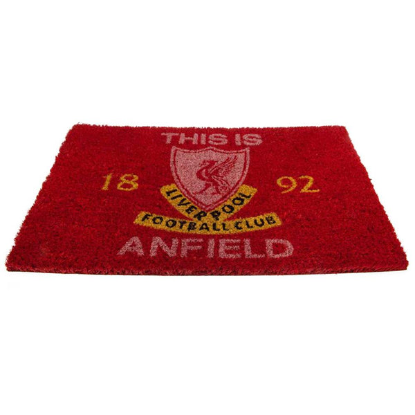 Liverpool Fc Doormat Tia available to buy at www.giftsfinder.co.uk