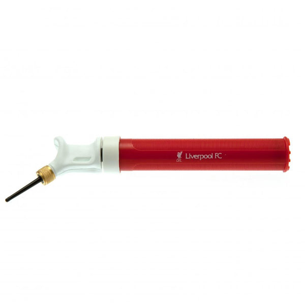 Liverpool Fc Dual Action Football Pump available to buy at www.giftsfinder.co.uk