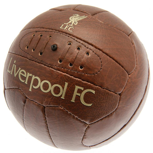 Liverpool Fc Faux Leather Football available to buy at www.giftsfinder.co.uk