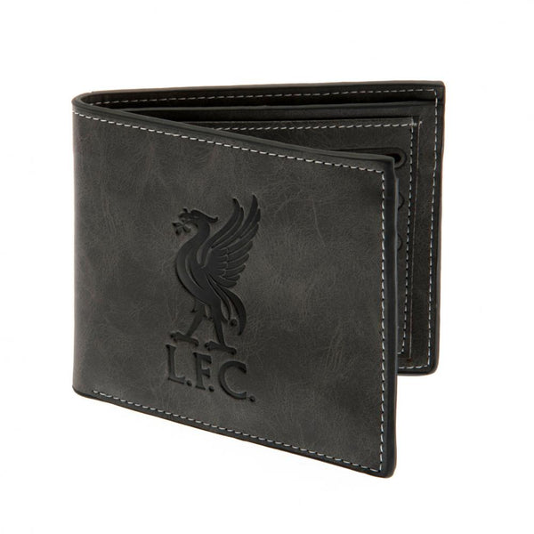 Liverpool Fc Faux Suede Wallet available to buy at www.giftsfinder.co.uk