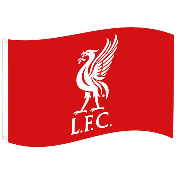 Liverpool Fc Flag available to buy at www.giftsfinder.co.uk