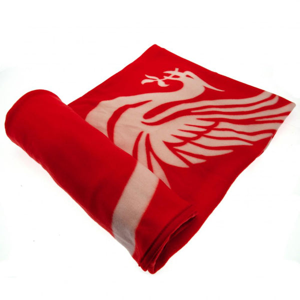 Liverpool Fc Fleece Blanket Pl available to buy at www.giftsfinder.co.uk