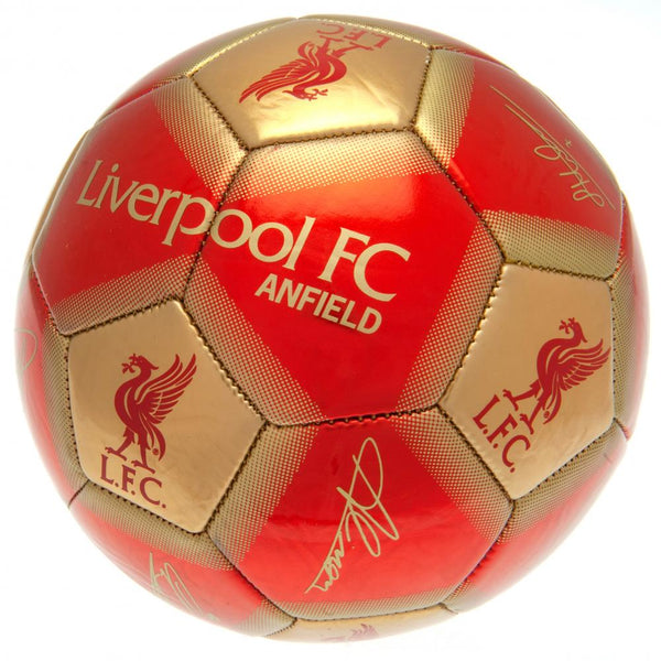 Liverpool Fc Football Signature available to buy at www.giftsfinder.co.uk