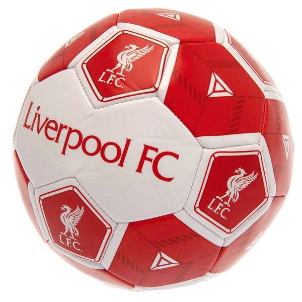 Liverpool Fc Football Size 3 Hx available to buy at www.giftsfinder.co.uk