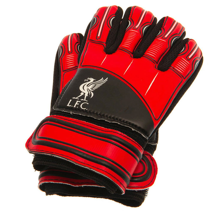 Liverpool Fc Goalkeeper Gloves Kids Dt available to buy at www.giftsfinder.co.uk