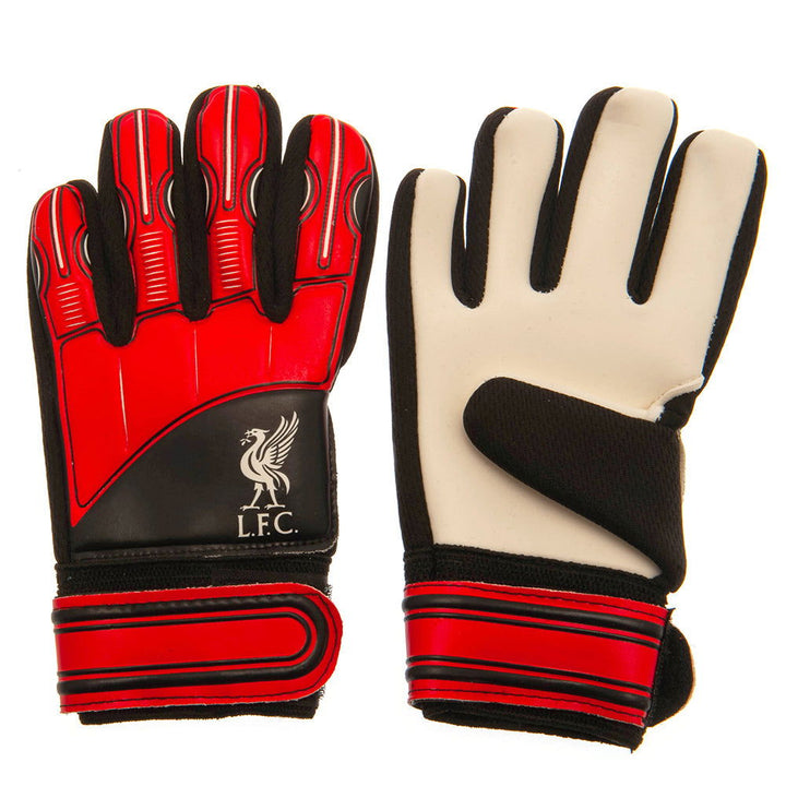 Liverpool Fc Goalkeeper Gloves Kids Dt available to buy at www.giftsfinder.co.uk