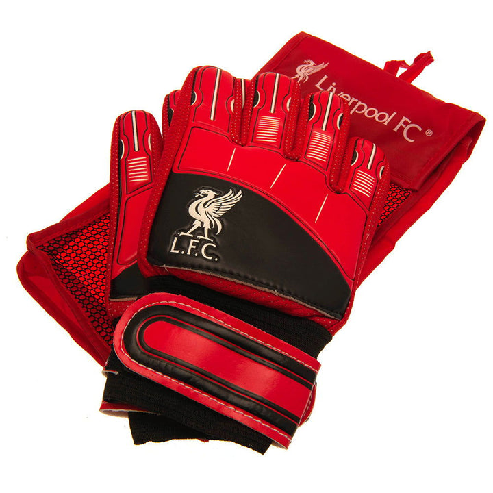 Liverpool Fc Goalkeeper Gloves Yths Dt available to buy at www.giftsfinder.co.uk