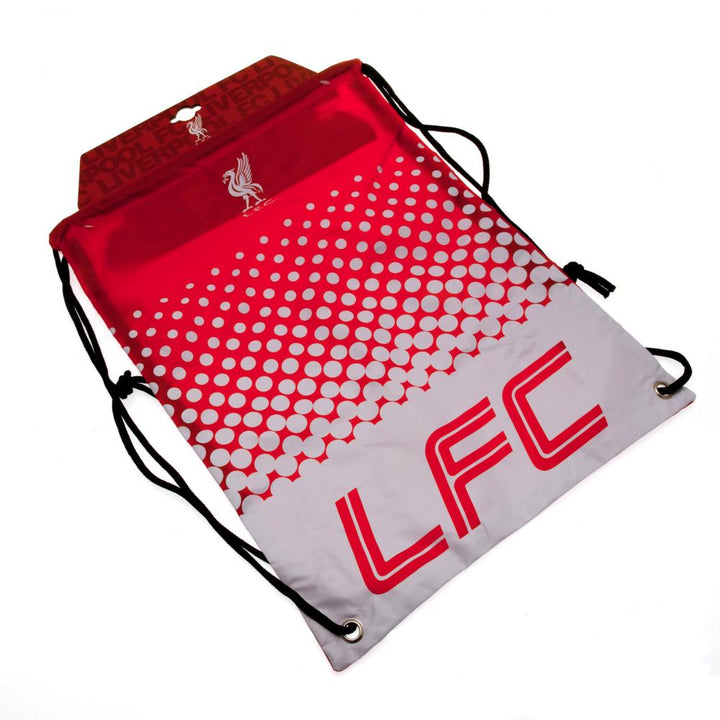 Liverpool Fc Gym Bag available to buy at www.giftsfinder.co.uk