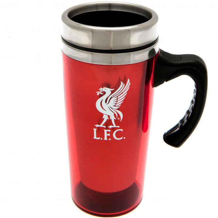 Liverpool Fc Handled Travel Mug available to buy at www.giftsfinder.co.uk