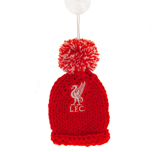 Liverpool Fc Hanging Bobble Hat available to buy at www.giftsfinder.co.uk