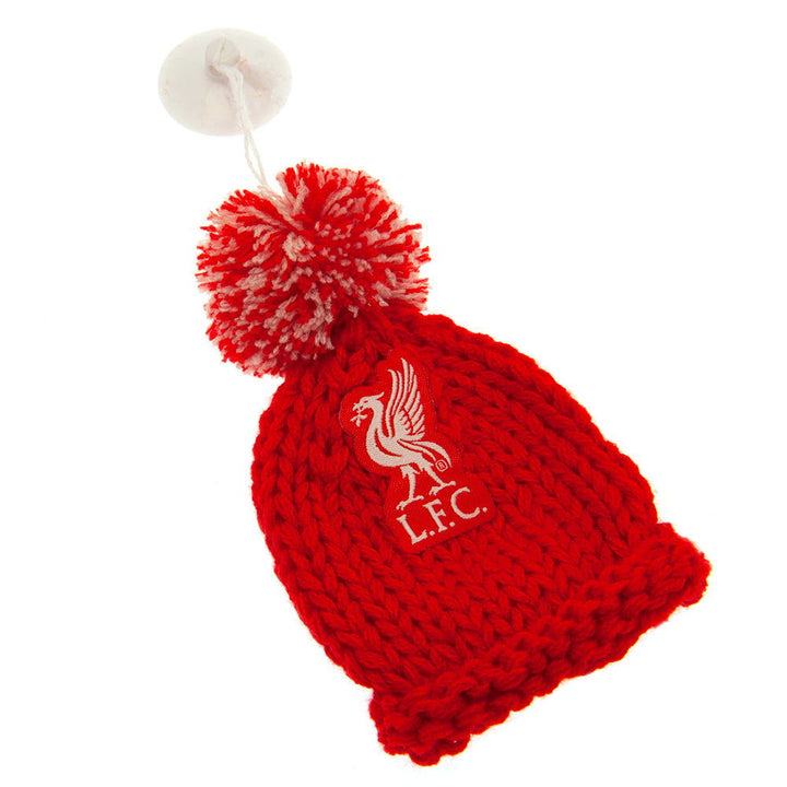 Liverpool Fc Hanging Bobble Hat available to buy at www.giftsfinder.co.uk