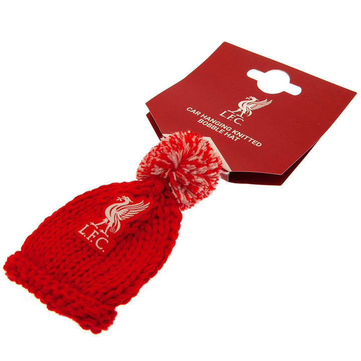 Liverpool Fc Hanging Bobble Hat available to buy at www.giftsfinder.co.uk