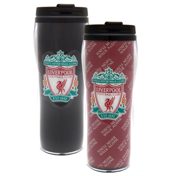 Liverpool Fc Heat Changing Travel Mug available to buy at www.giftsfinder.co.uk