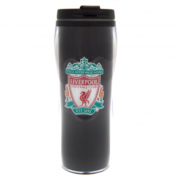 Liverpool Fc Heat Changing Travel Mug available to buy at www.giftsfinder.co.uk