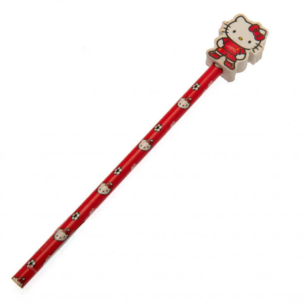 Liverpool Fc Hello Kitty Pencil available to buy at www.giftsfinder.co.uk