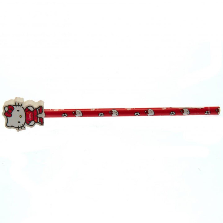 Liverpool Fc Hello Kitty Pencil available to buy at www.giftsfinder.co.uk