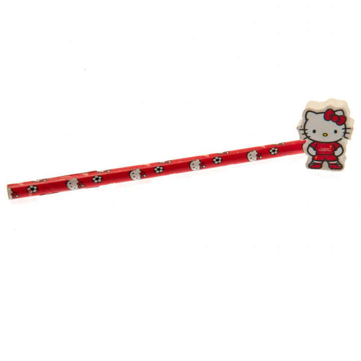 Liverpool Fc Hello Kitty Pencil available to buy at www.giftsfinder.co.uk