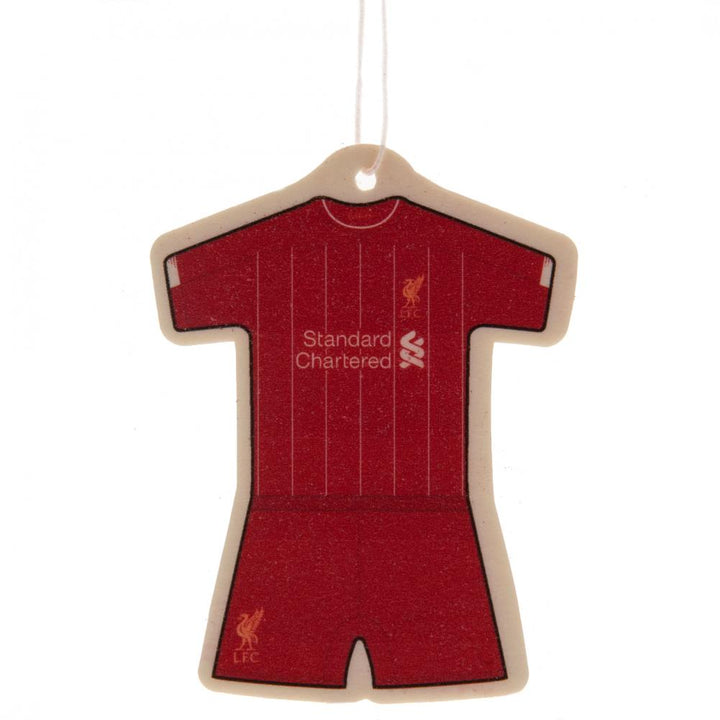 Liverpool Fc Home Kit Air Freshener Ps available to buy at www.giftsfinder.co.uk