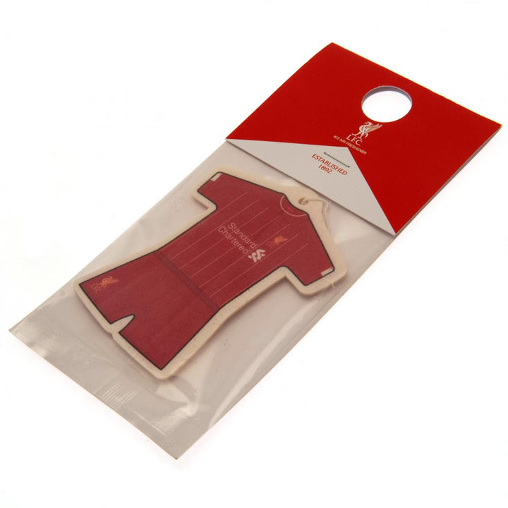 Liverpool Fc Home Kit Air Freshener Ps available to buy at www.giftsfinder.co.uk