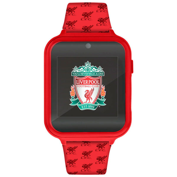 Liverpool Fc Interactive Kids Smart Watch available to buy at www.giftsfinder.co.uk