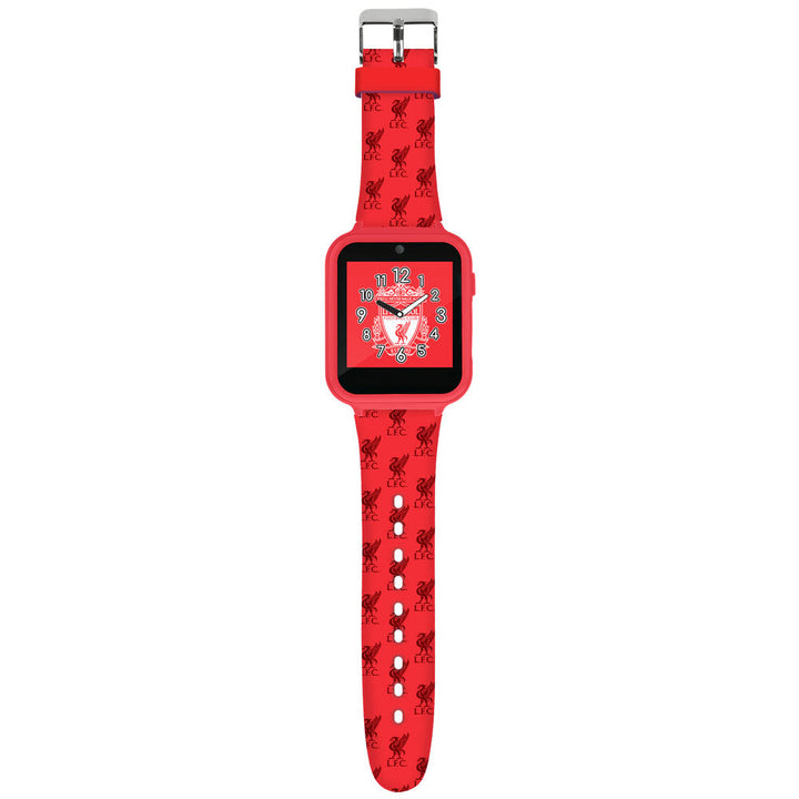 Liverpool Fc Interactive Kids Smart Watch available to buy at www.giftsfinder.co.uk