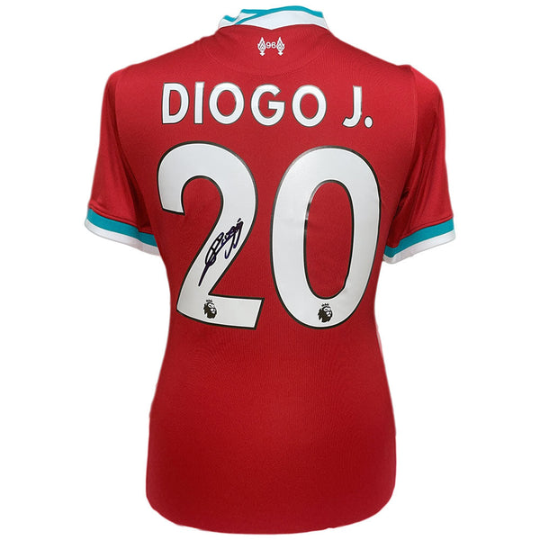 Liverpool Fc Jota Signed Shirt available to buy at www.giftsfinder.co.uk