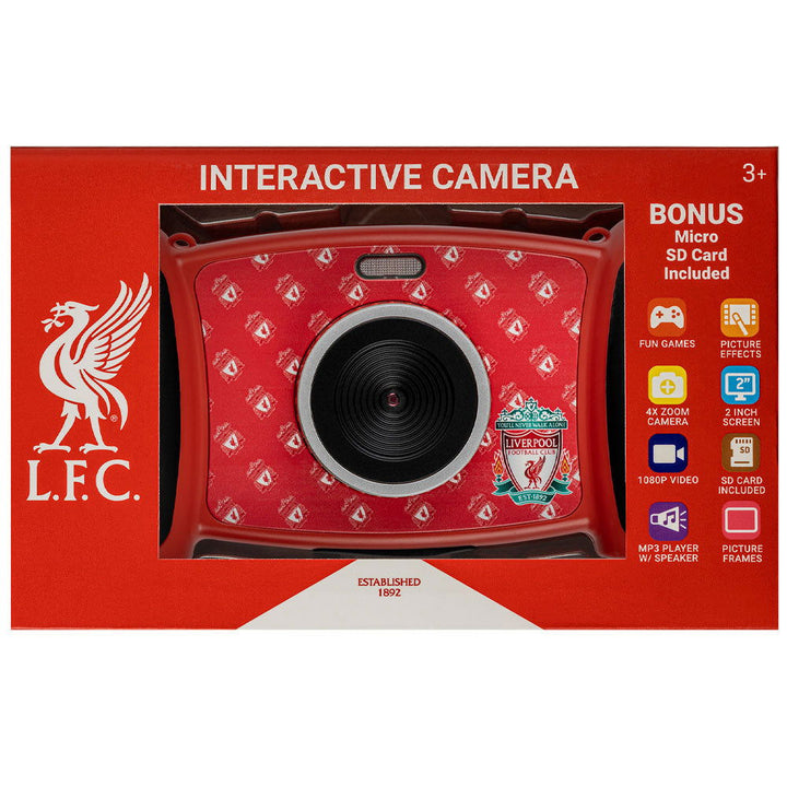 Liverpool Fc Kids Interactive Camera available to buy at www.giftsfinder.co.uk