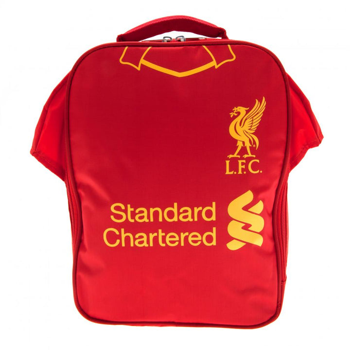 Liverpool Fc Kit Lunch Bag available to buy at www.giftsfinder.co.uk